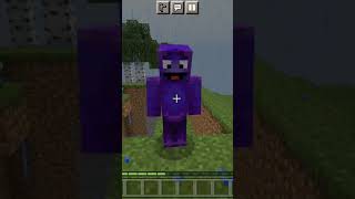 Minecraft AMA Grimace Beni Trolledi ! #shorts