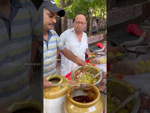 Delhi Famous Bhel Puri 60 Rs #shorts #streetfood