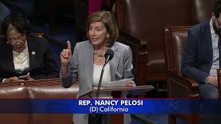 Pelosi Slams GOP Rescissions Package on House Floor