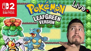 LeafGreen NW2 | 5th Gym Badge!