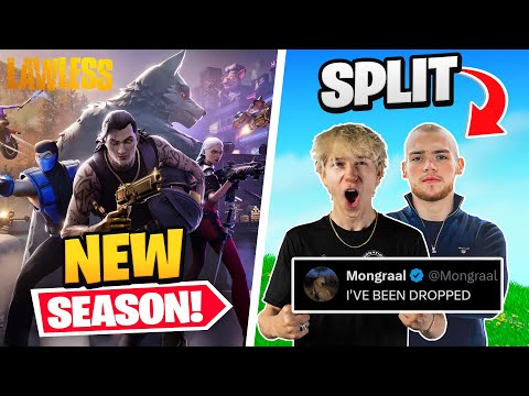 Mongraal and Savage Split Up | New Season Leaked