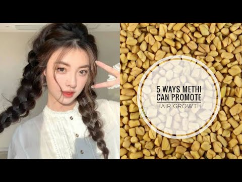 5ways methi can promote hair growth|fenugreek for hair growth|hair growth tips|hair growth|hair fall