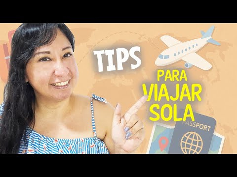 ✈️GUÌA Para VIAJAR SOLA (Lo que nadie te dice)