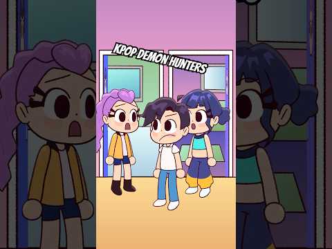 #kpopdemonhunters #animation #funny doors #kpop