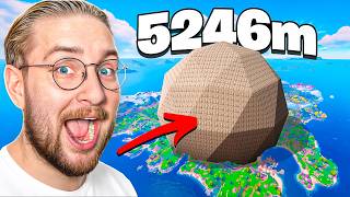 Pobijam NIEMOŻLIWE REKORDY ŚWIATA w Fortnite