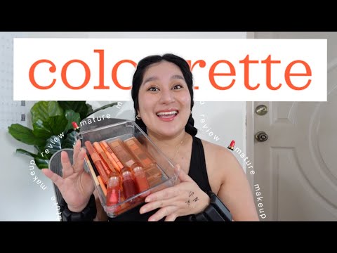 Mature Makeup Review: Colourette Cosmetics | Kris Lumagui