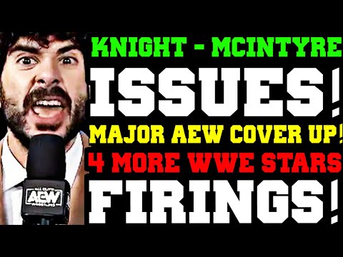 WWE News! 4 More WWE Releases! Issues Between LA Knight & Drew McIntyre After Smackdown Forced Last