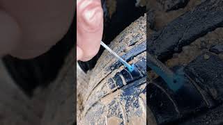 Capable even in harsh conditions #tirerepair #outdoors #car #michigan #rexpair #diy #motorcycle