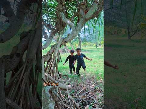 jangan minum air sembarangan adek