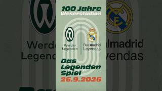REAL MADRID IM WESERSTADION!? 🤯🤯🤯 #bundesliga #realmadrid #weserstadion