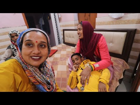 पूरे 5 साल बाद आयी मेरी बहन मिलने ससुराल में | बुआ भतीजा ने पहने एक जैसे कपडे | UP Vlogger Babli.