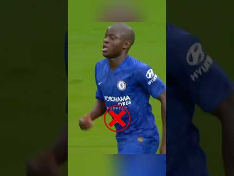 даже гол не заставит его улыбнуться #football #футбол #respect #sad #kante #ronaldojr #france