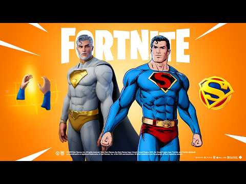 *NEW* FORTNITE SUPERMAN UPDATE is NOW AVAILABLE!