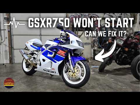 This Suzuki GSXR750 Wouldn't Start...Can We Fix It?