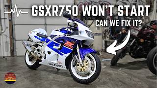 This Suzuki GSXR750 Wouldn't Start...Can We Fix It?
