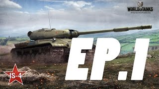 World of Tanks #1 [Těžké Začátky]