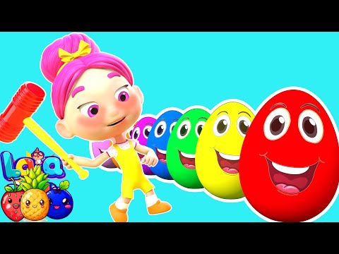 Bubbles, Balloons & a Maze Rescue! 🛁🎈🛌 Giant Eggs, Mosquitoes & Big Adventures | Lala & The Bear