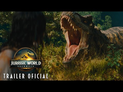 JURASSIC WORLD: RECOMEÇO | Trailer Oficial 1 Dublado (Universal Studios) - HD