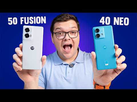 Moto Edge 50 Neo vs Edge 50 Fusion - Comparativo