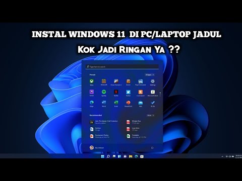 Cara Instal Windows 11 di Laptop/PC Jadul