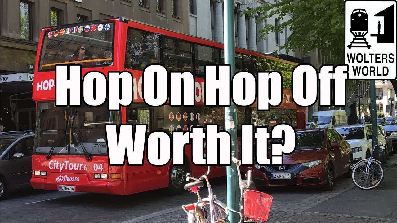 Hop On Hop Off Buses: What You Need To Know - Wolters World