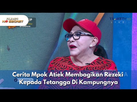 Cerita Mpok Atiek Membagikan Rezeki Kepada Tetangga Di Kampungnya   - RUMPI (4/7/25) P2