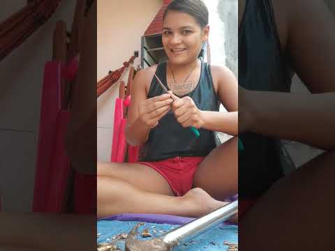 sabe descascar castanha?