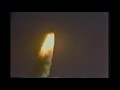 Challenger Launch Sequence and Performance