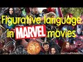 Exploring Figurative Language in MARVEL Movies