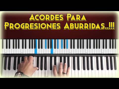 Llena tus Canciones con estos Acordes De Paso!!