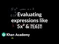 Order of Operations and Exponents