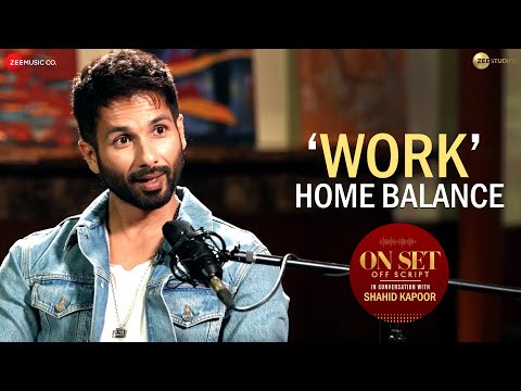 Candid Conversation: Shahid Kapoor | Work Home Balance | Deva | On Set Off Script