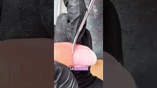 Come usare le forbicine 💕 #nails #manicure #gelnails #unghiemania #nailtutorial