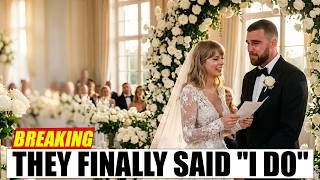🚨 1 MIN AGO: Travis Kelce Reportedly Broke Down During His Wedding Vows 😭💍