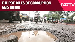 Maharashtra News | The Potholes Of Corruption & Greed | Potholes — India’s Death Traps