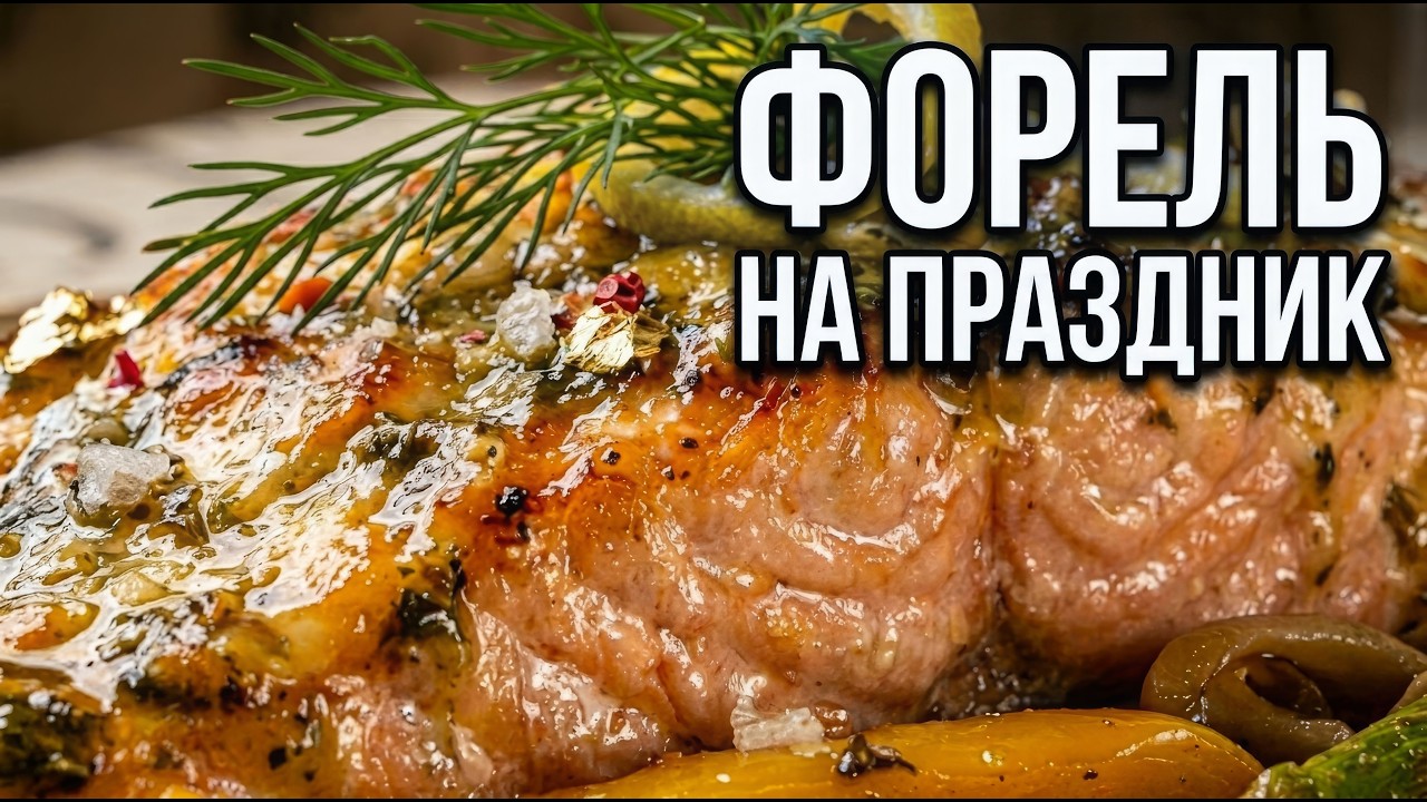 Форель к праздничному столу или мужик на кухне. Быстрые и простые рецепты для дома.