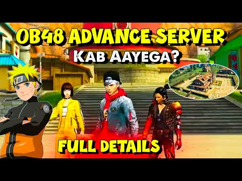 OB48 Advance Server Kab Aayega? Free fire max OB48 Update Details