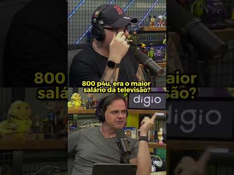 OS SALÁRIOS ABSURDOS DA TV!