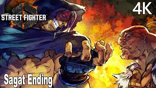 Street Fighter 6 Sagat Ending 4K