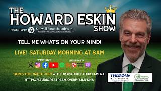 The Howard Eskin Show - #122 - Sports Talk with YOU!