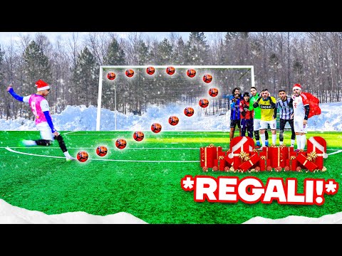 🎁 🎄 CHRISTMAS FOOTBALL CHALLENGE! ⚽
