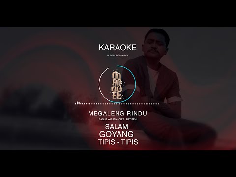 KARAOKE ! MEGALENG RINDU – BAGUS WIRATA || VERSI UKULELE
