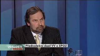 DUEL: Věci veřejné x SPO - Zemanovci