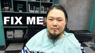 My Friend Said I Look Homeless So I Went to a Japanese Barber
