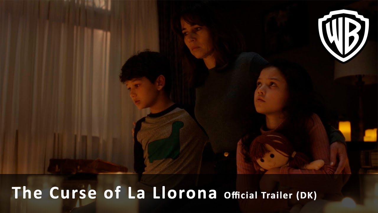 The Curse of La Llorona Trailer thumbnail