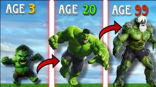 $1 HULK to $1,000,000,000 HULK in GTA 5 ! (GTA 5 mods)