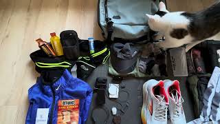 Packing for a race in a different state!