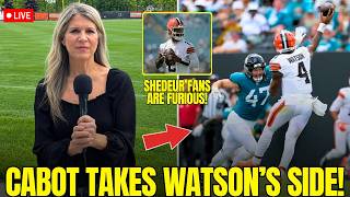 Mary Kay Cabot UNDER FIRE For DEFENDING Deshaun Watson Despite His BAD PERFORMANCE Against Jaguars!