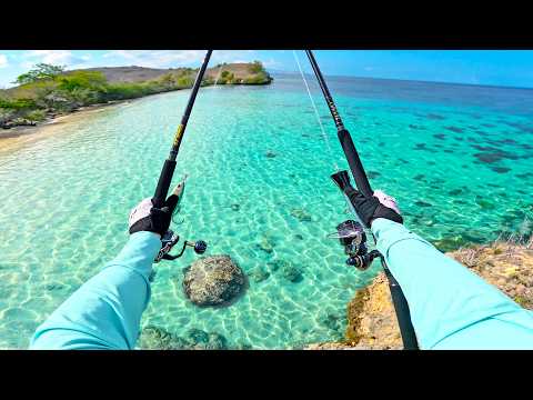 Fishing a Tropical Island