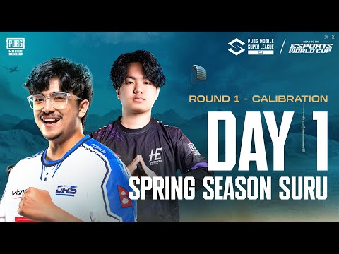 [NP] 2025 PMSL CSA Spring – Calibration Day 1